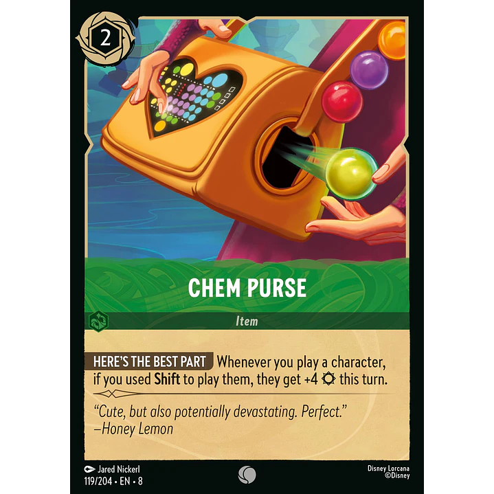 119/204 Chem Purse 1