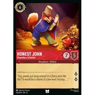 122/204 Honest John - Shameless Schemer