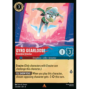123/204 Gyro Gearloose - Eccentric Inventor