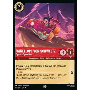 124/204 Vanellope von Schweetz - Spunky Speedster