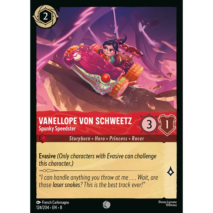124/204 Vanellope von Schweetz - Spunky Speedster 1