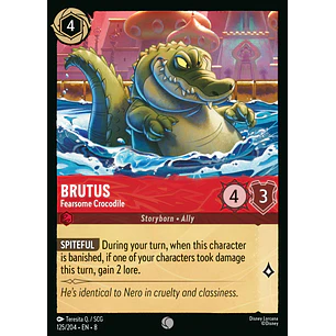 125/204 Brutus - Fearsome Crocodile