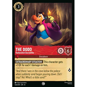 126/204 The Dodo - Outlandish Storyteller