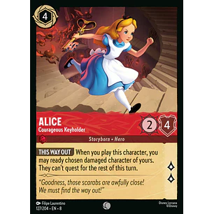 127/204 Alice - Courageous Keyholder