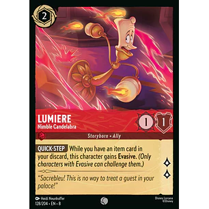 128/204 Lumiere - Nimble Candelabra
