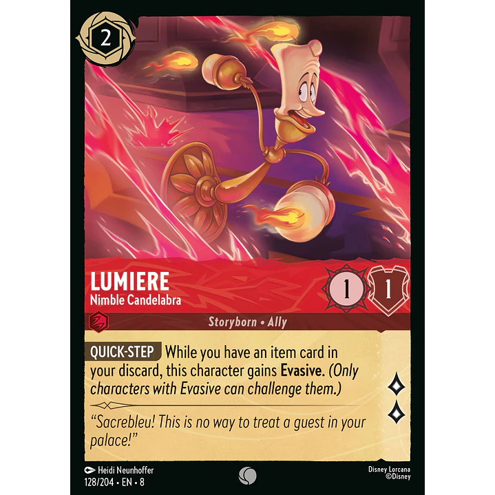 128/204 Lumiere - Nimble Candelabra 1