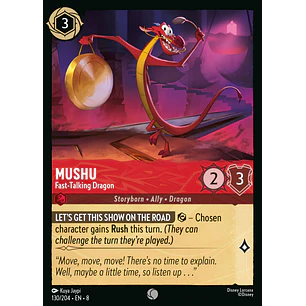 130/204 Mushu - Fast-Talking Dragon