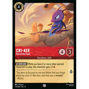 131/204 Cri-Kee - Part of the Team