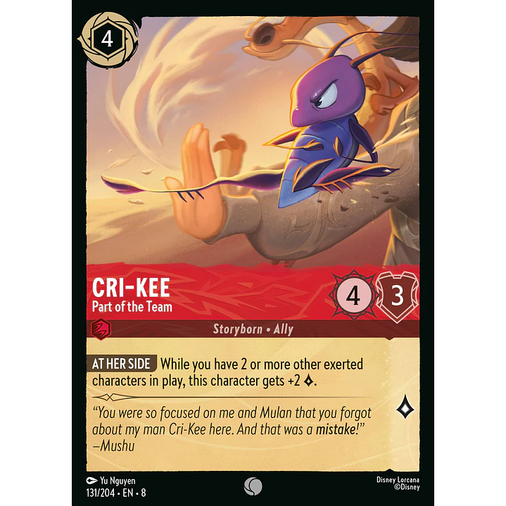 131/204 Cri-Kee - Part of the Team 1