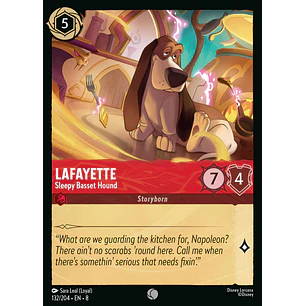 132/204 Lafayette - Sleepy Basset Hound