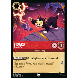 133/204 Figaro - Tuxedo Cat