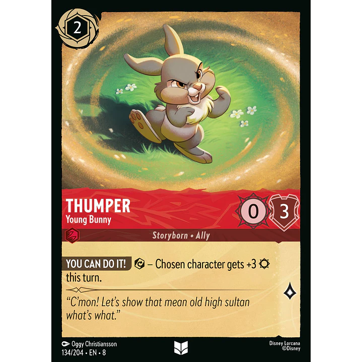 134/204 Thumper - Young Bunny 1