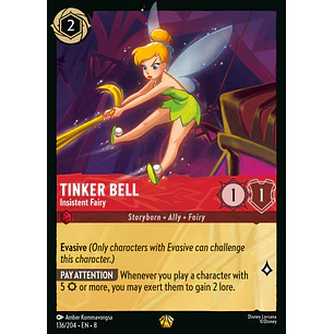 136/204 Tinker Bell - Insistent Fairy