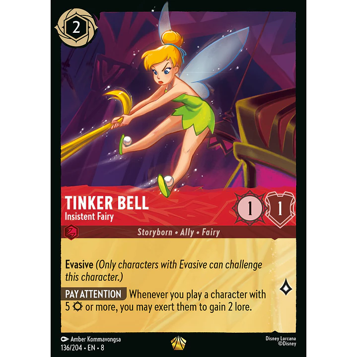 136/204 Tinker Bell - Insistent Fairy 1