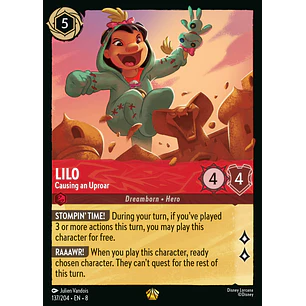 137/204 Lilo - Causing an Uproar