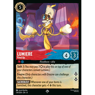 139/204 Lumiere - Fired Up