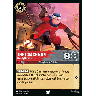 140/204 The Coachman - Greedy Deceiver