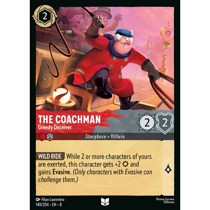 140/204 The Coachman - Greedy Deceiver 1