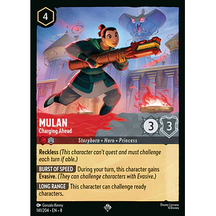 141/204 Mulan - Charging Ahead