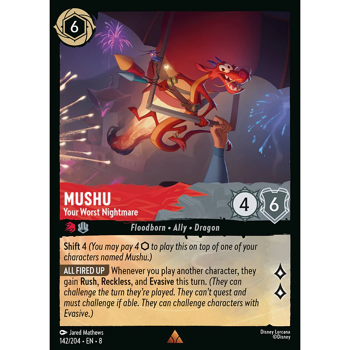 142/204 Mushu - Your Worst Nightmare 1
