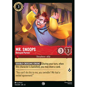 143/204 Mr. Snoops - Betrayed Partner