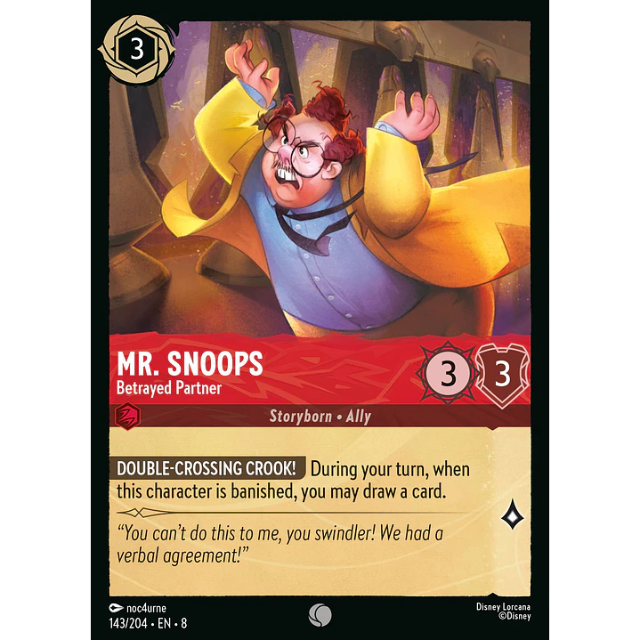 143/204 Mr. Snoops - Betrayed Partner 1