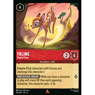 145/204 Faline - Playful Fawn