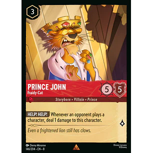 146/204 Prince John - Fraidy-Cat