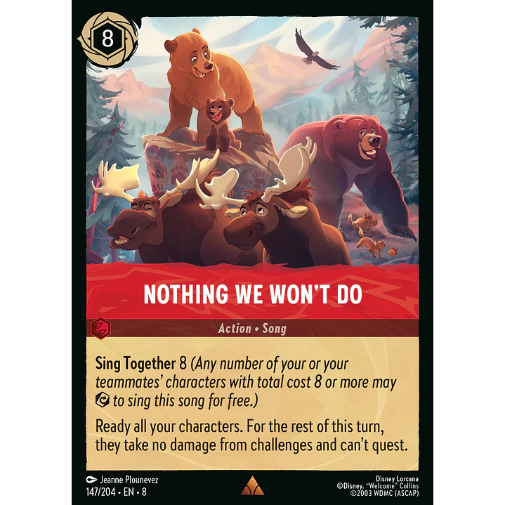 147/204 Nothing We Won't Do 1