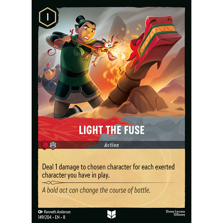 149/204 Light the Fuse 1