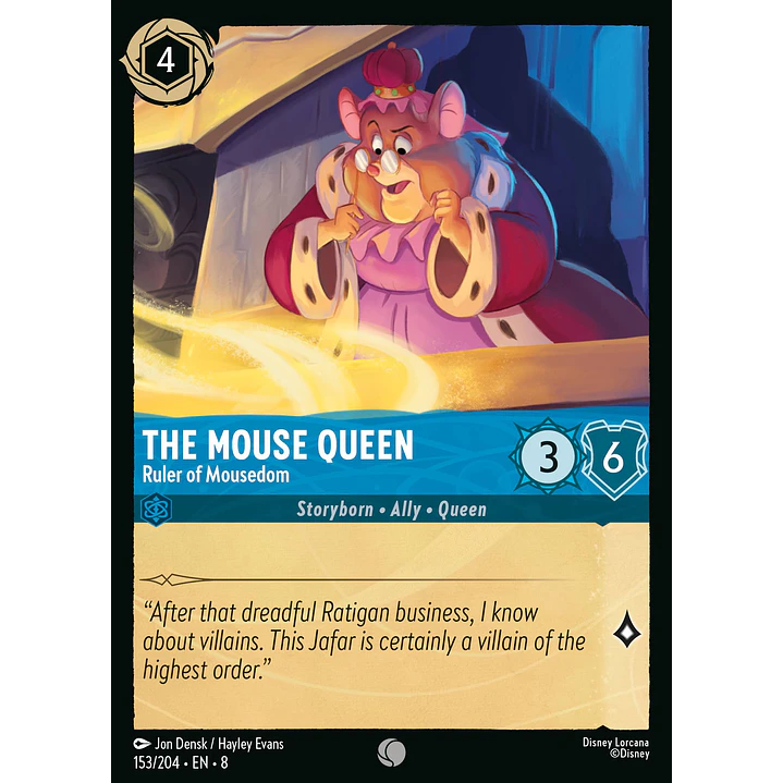 153/204 The Mouse Queen - Ruler of Mousedom 1