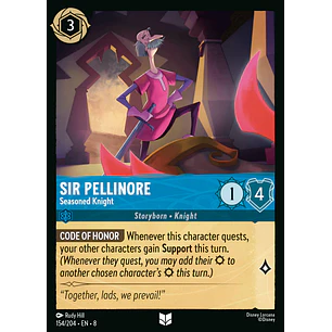 154/204 Sir Pellinore - Seasoned Knight