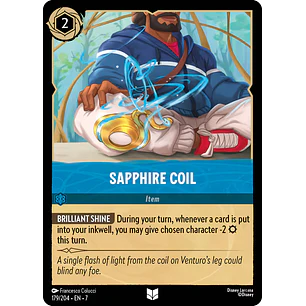 179/204 Sapphire Coil