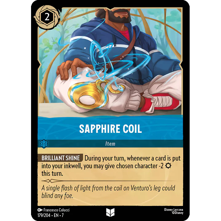 179/204 Sapphire Coil 1