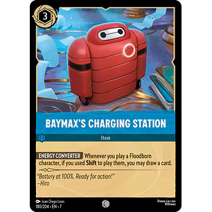 180/204 Baymax's Charging Station