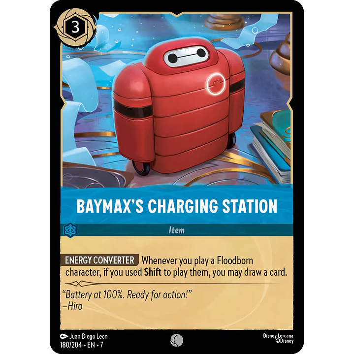 180/204 Baymax's Charging Station 1