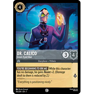 181/204 Dr. Calico - Green-Eyed Man