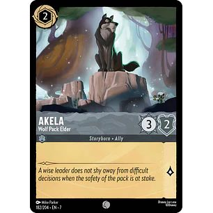 182/204 Akela - Wolf Pack Elder