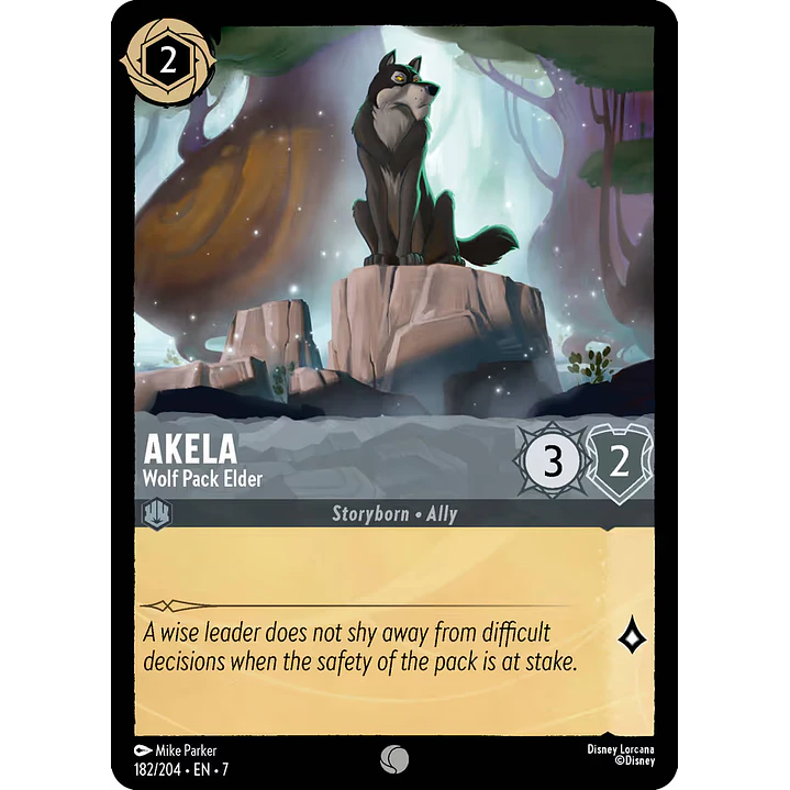 182/204 Akela - Wolf Pack Elder 1