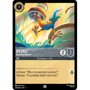 185/204 Heihei - Rambling Rooster