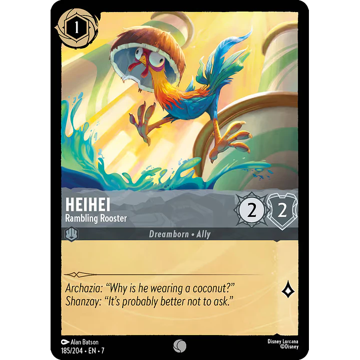 185/204 Heihei - Rambling Rooster 1