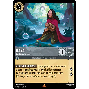 186/204 Raya - Guidance Seeker
