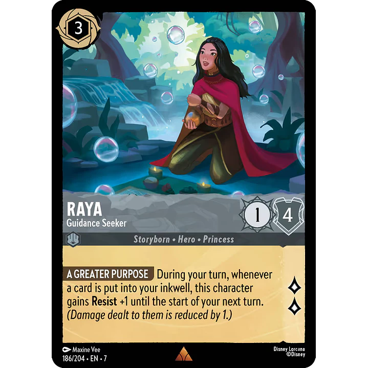 186/204 Raya - Guidance Seeker 1