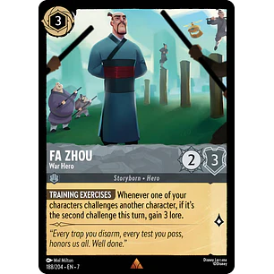 188/204 Fa Zhou - War Hero