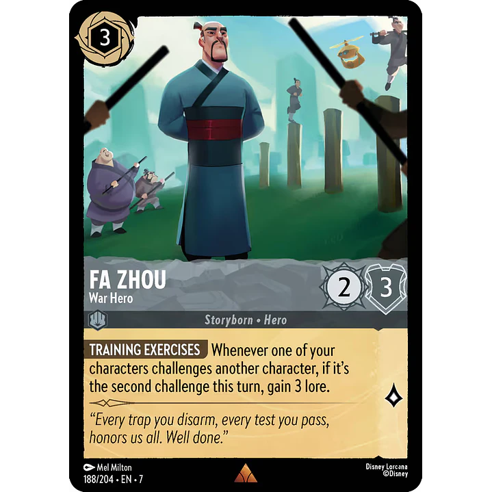 188/204 Fa Zhou - War Hero 1