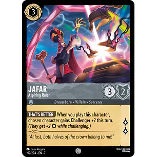 190/204 Jafar - Aspiring Ruler