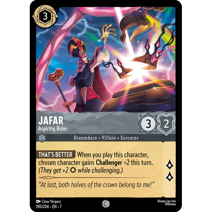 190/204 Jafar - Aspiring Ruler 1