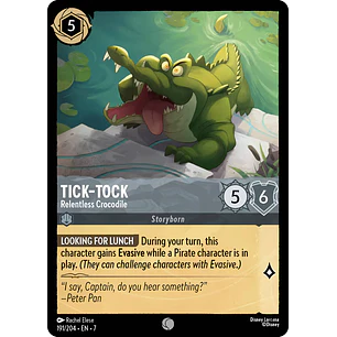 191/204 Tick-Tock - Relentless Crocodile