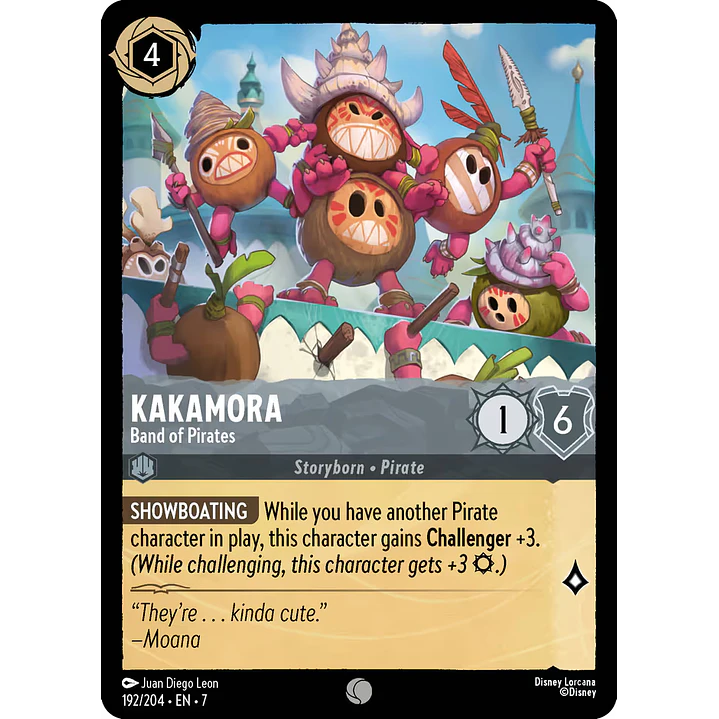 192/204 Kakamora - Band of Pirates 1