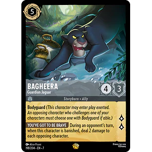 198/204 Bagheera - Guardian Jaguar